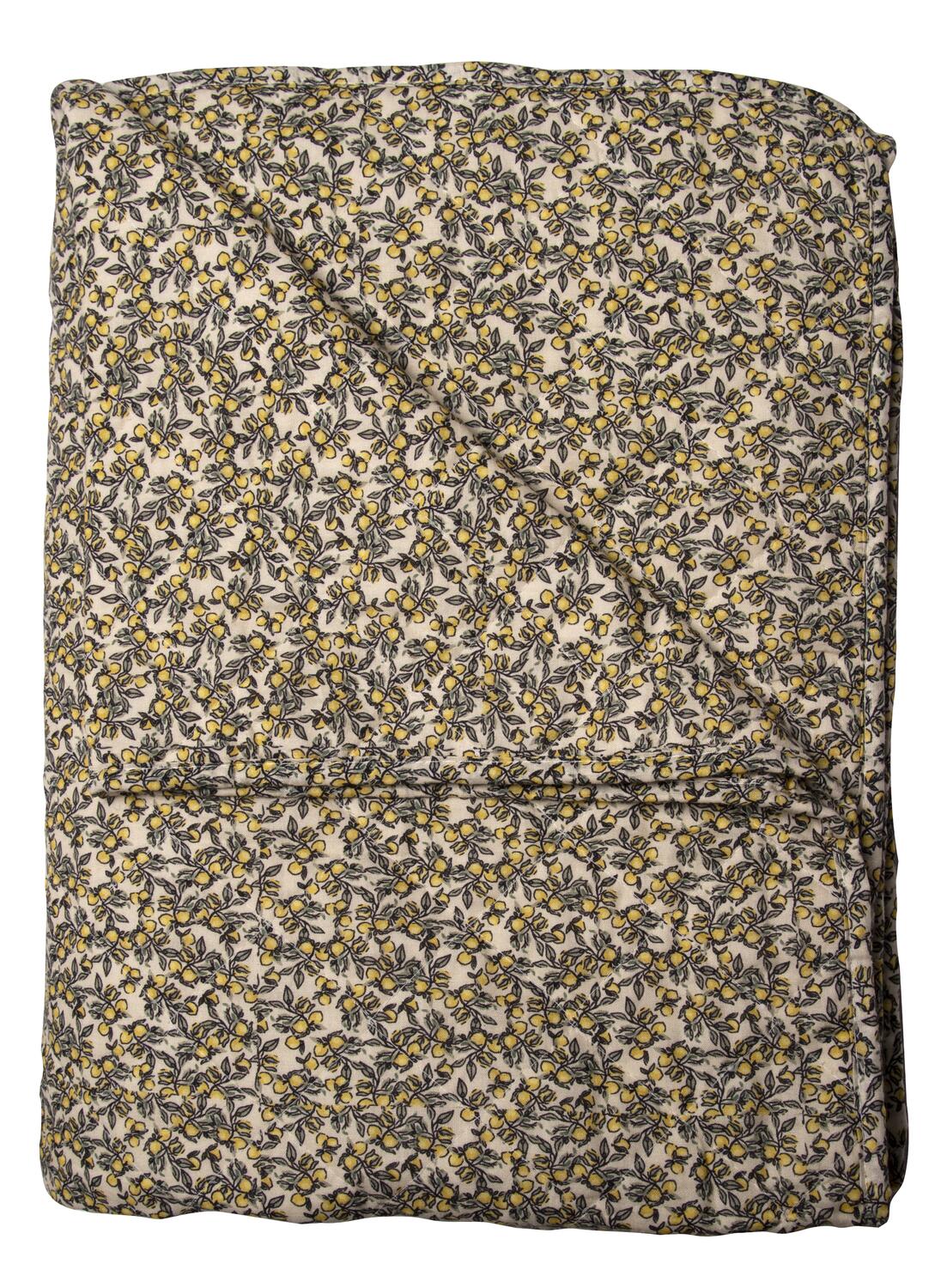 Quilt Ethnic, gul - 140x180 cm